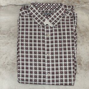 🎉HP🎉Johnson & Murphy Tailored Fit Long Sleeved Shirt